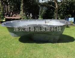 滾塑魚池